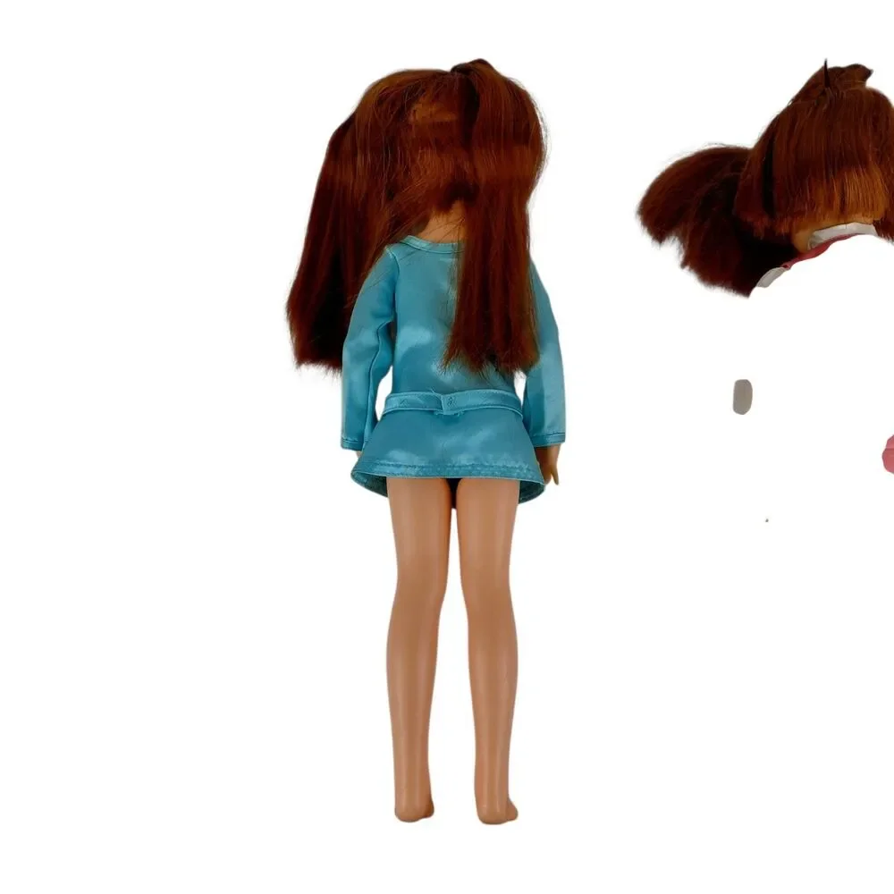 Ideal Crissy Doll  Lot Of 2 Growing Hair 1970s Red Hair